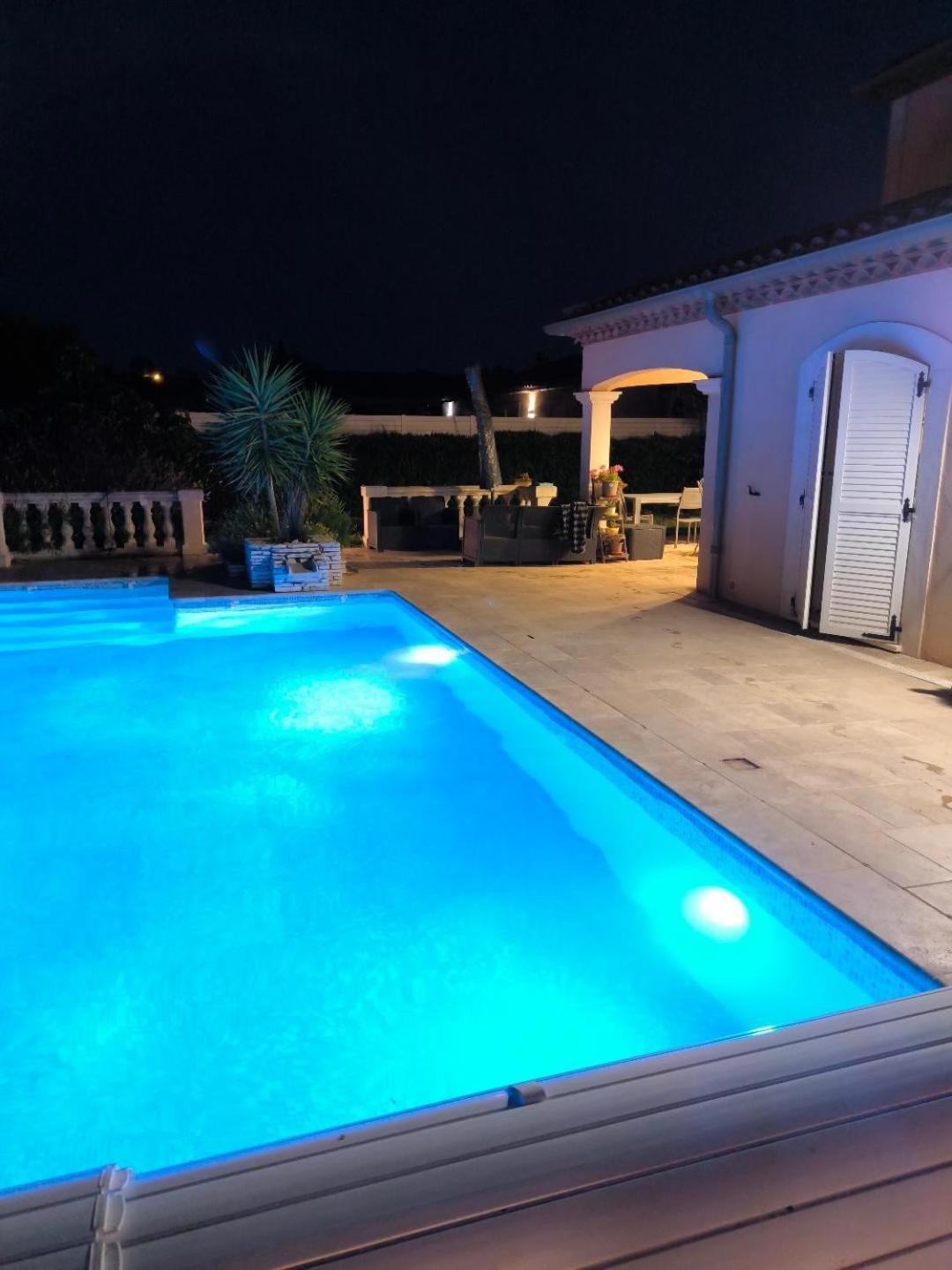 La Bastide Du Canal Avec Piscine Et Clim Каркассон Экстерьер фото